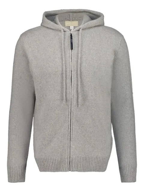 120% Lino zipper knitted jacket