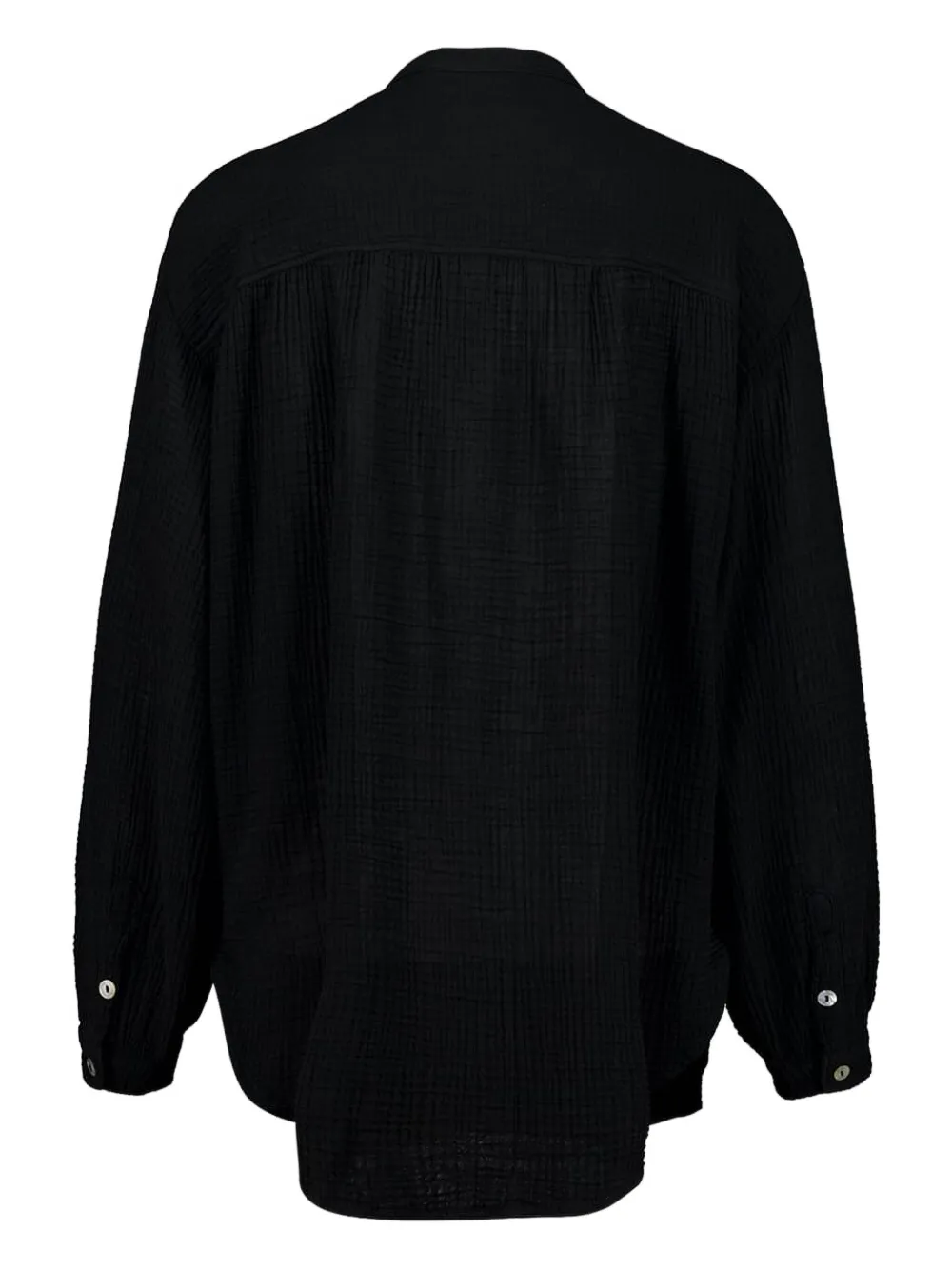 120% Lino blusa con botones | Blusas | Image 2