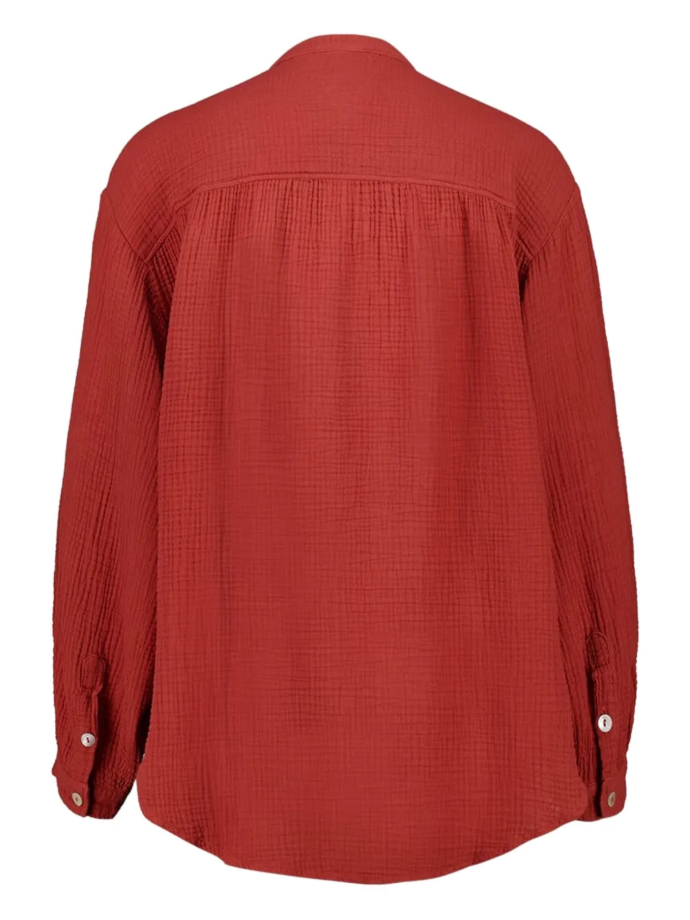 120% Lino blusa con botones | Blusas | Image 2