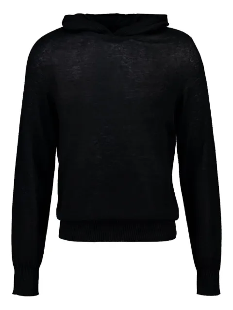 120% Lino long-sleeve hoodie