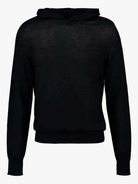 120% Lino hoodie à manches longues