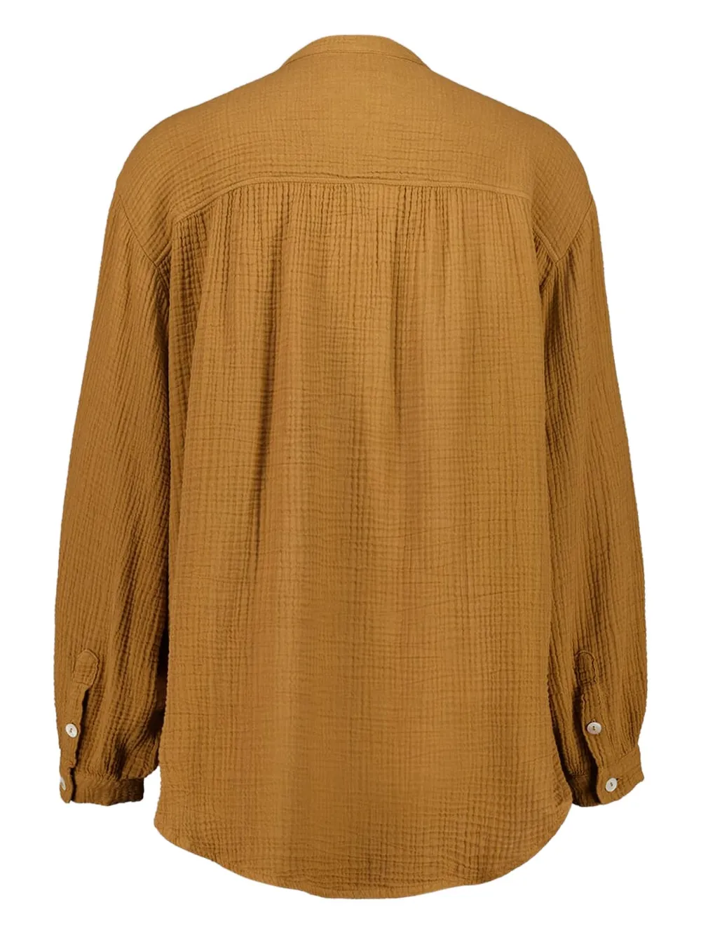 120% Lino blusa con botones | Blusas | Image 2