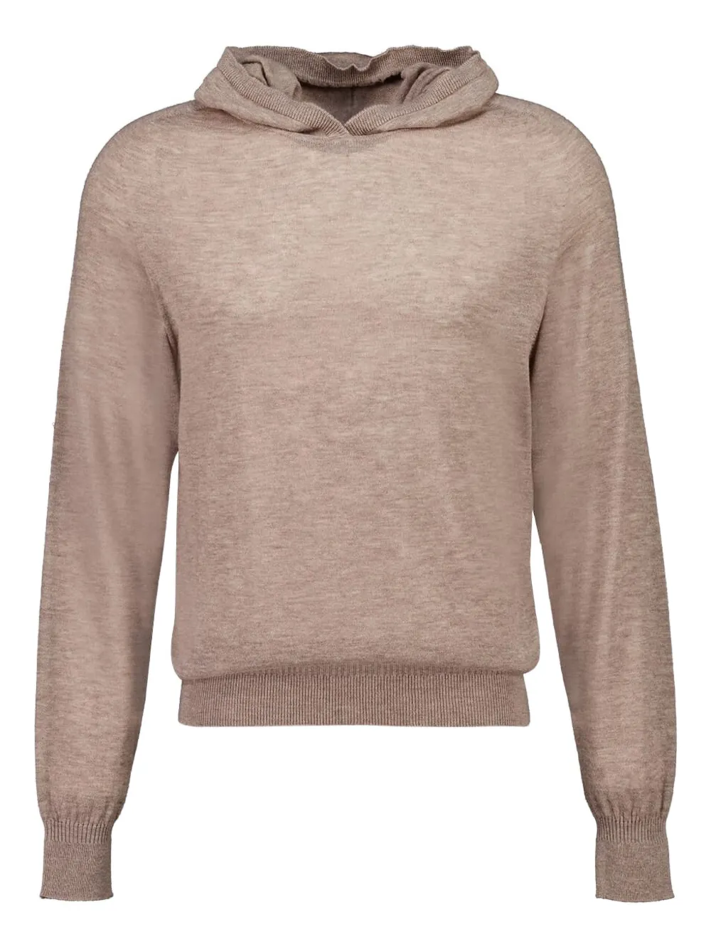 120% Lino 长袖连帽衬衫 | 中性色 | Image 1