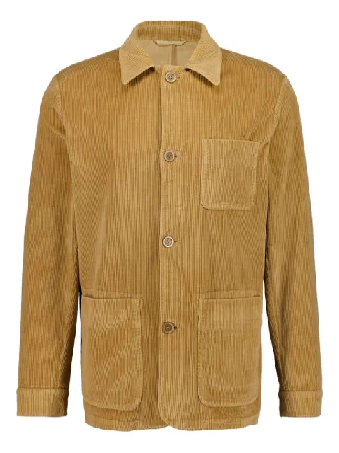 120% Lino sobrecamisa de pana