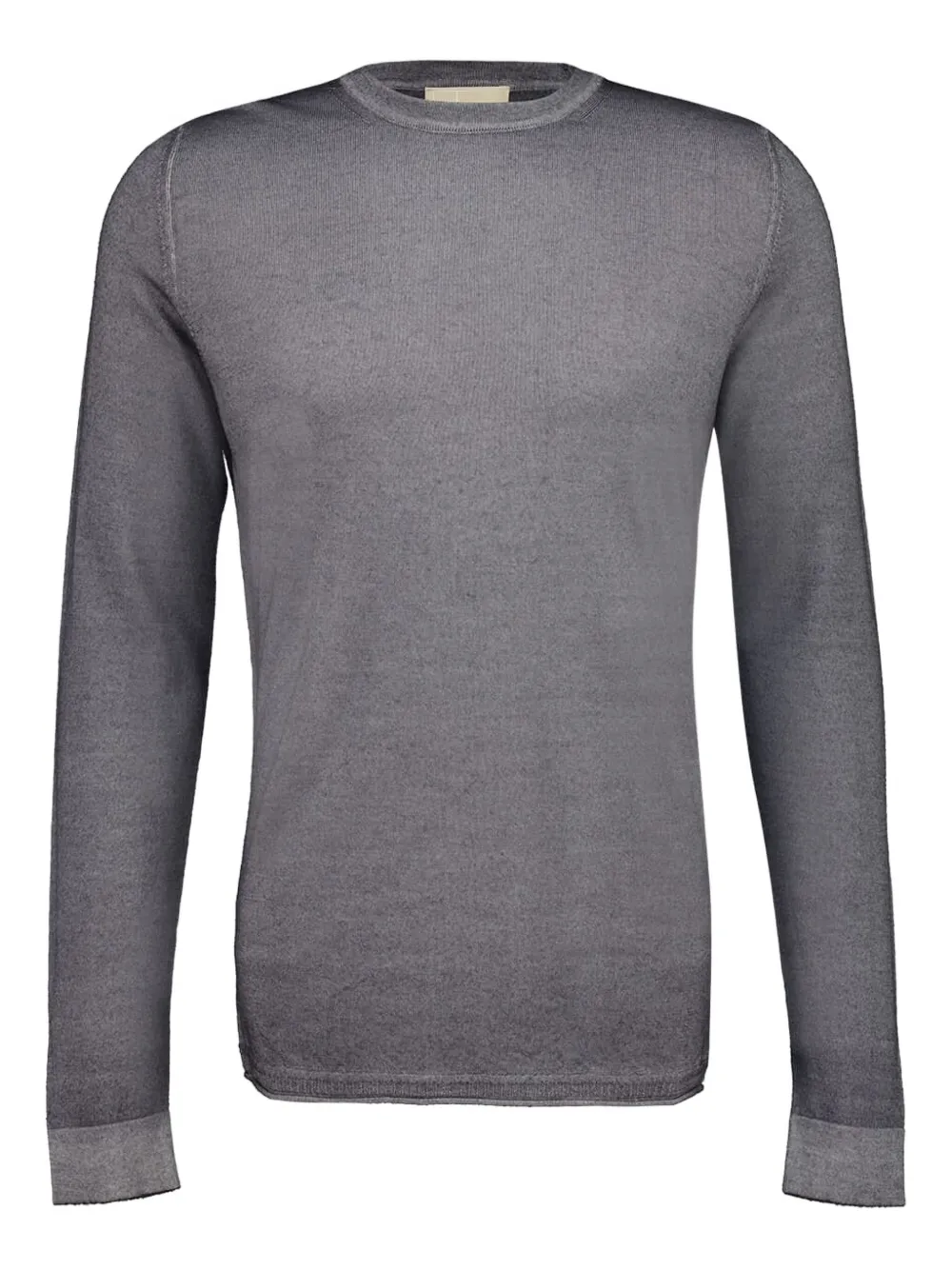 120% Lino playera de tejido fino | gris | Image 1
