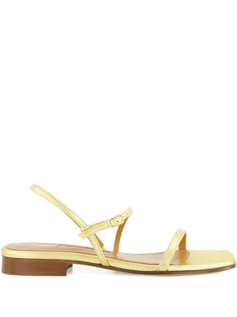 Emme Parsons Hope square-toe ankle-strap sandals