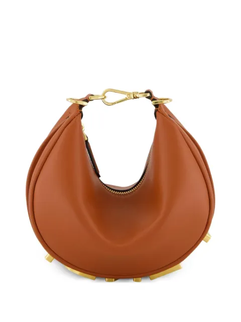 FENDI mini Fendigraph leather cross body bag