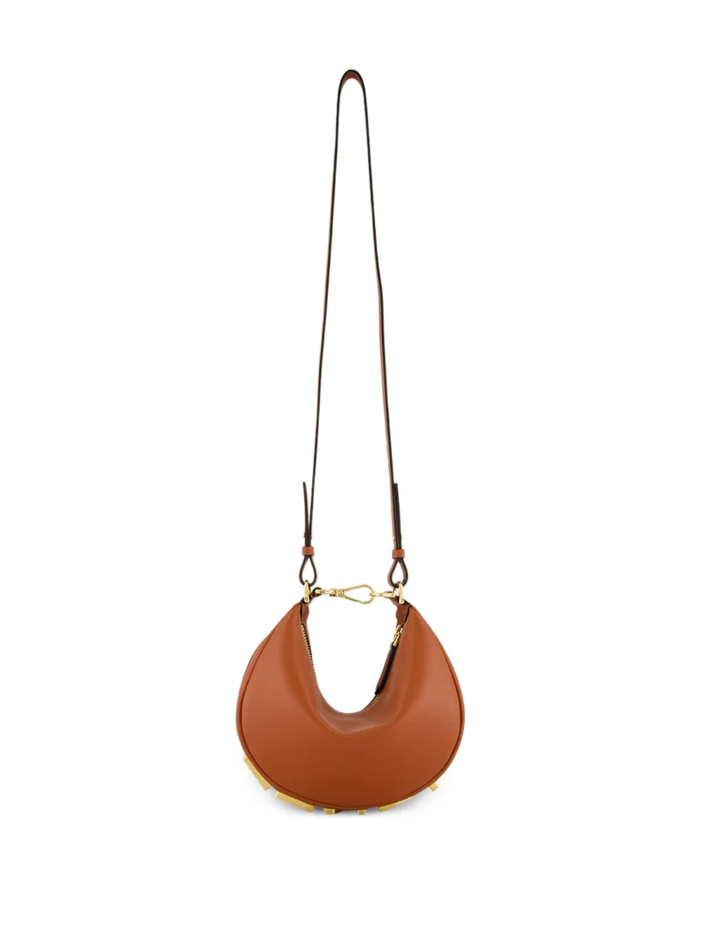 FENDI mini Fendigraph leather cross body bag | Image 2