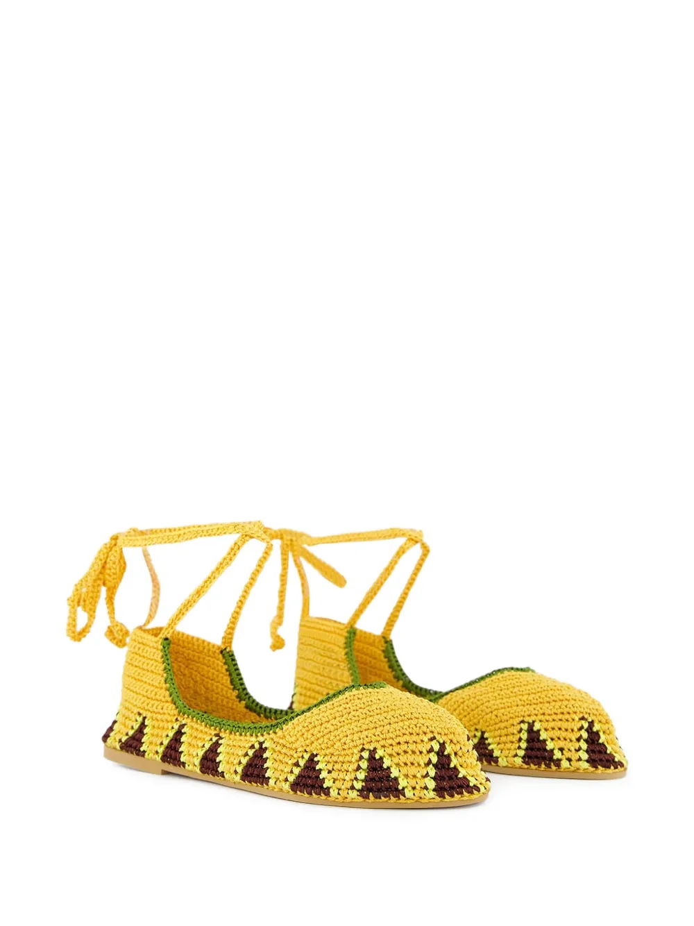 KASHURA Ballerine Sunflower - Giallo