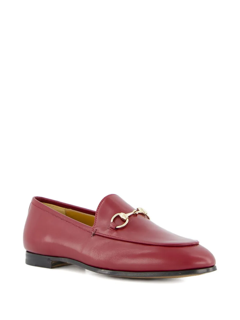 Gucci Horsebit leren loafers - Rood