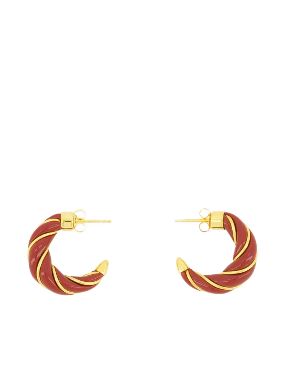 Aurelie Bidermann Diana hoop earrings | Image 2