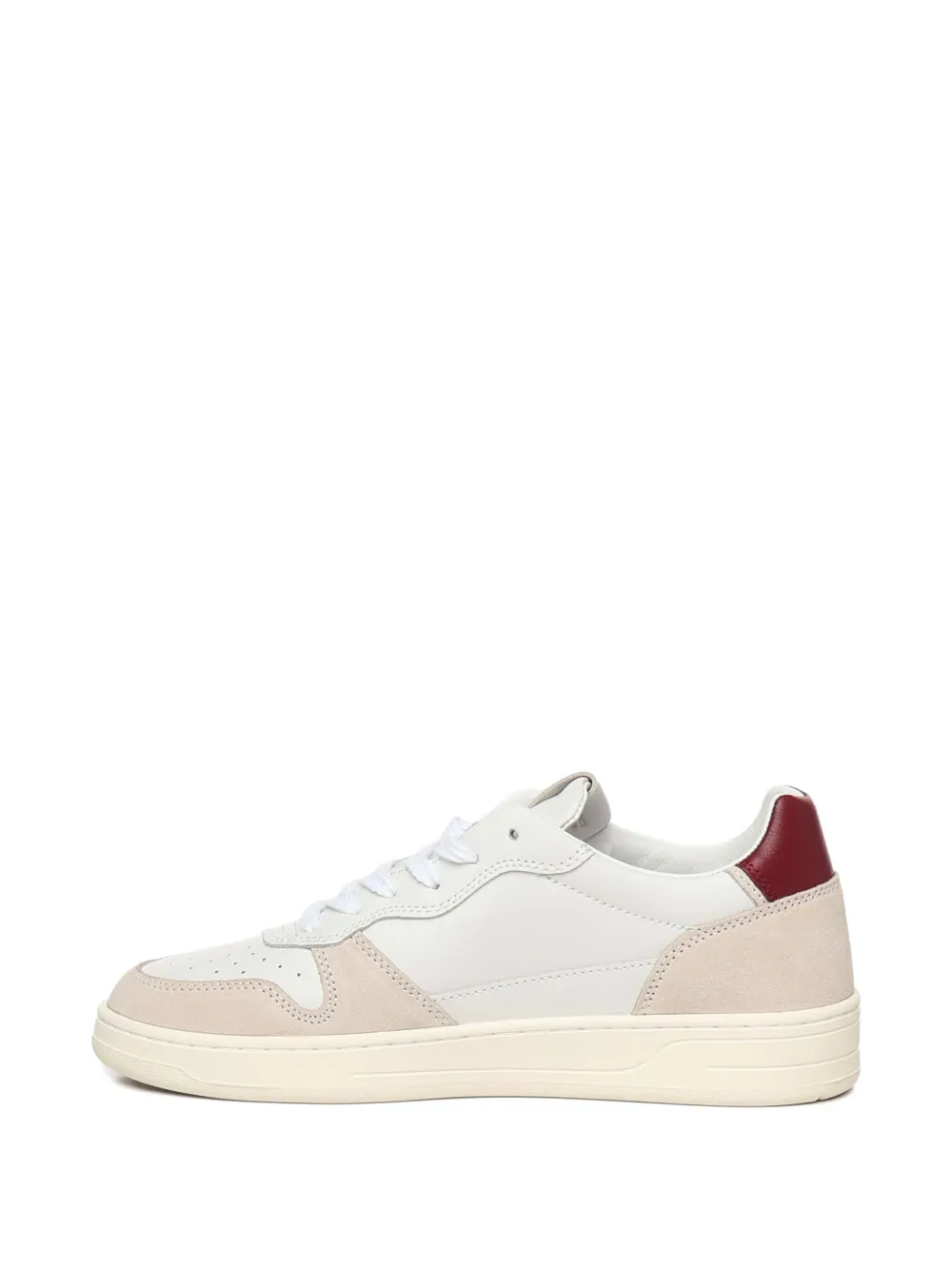 D.A.T.E. Court 2.0 suède sneakers Beige