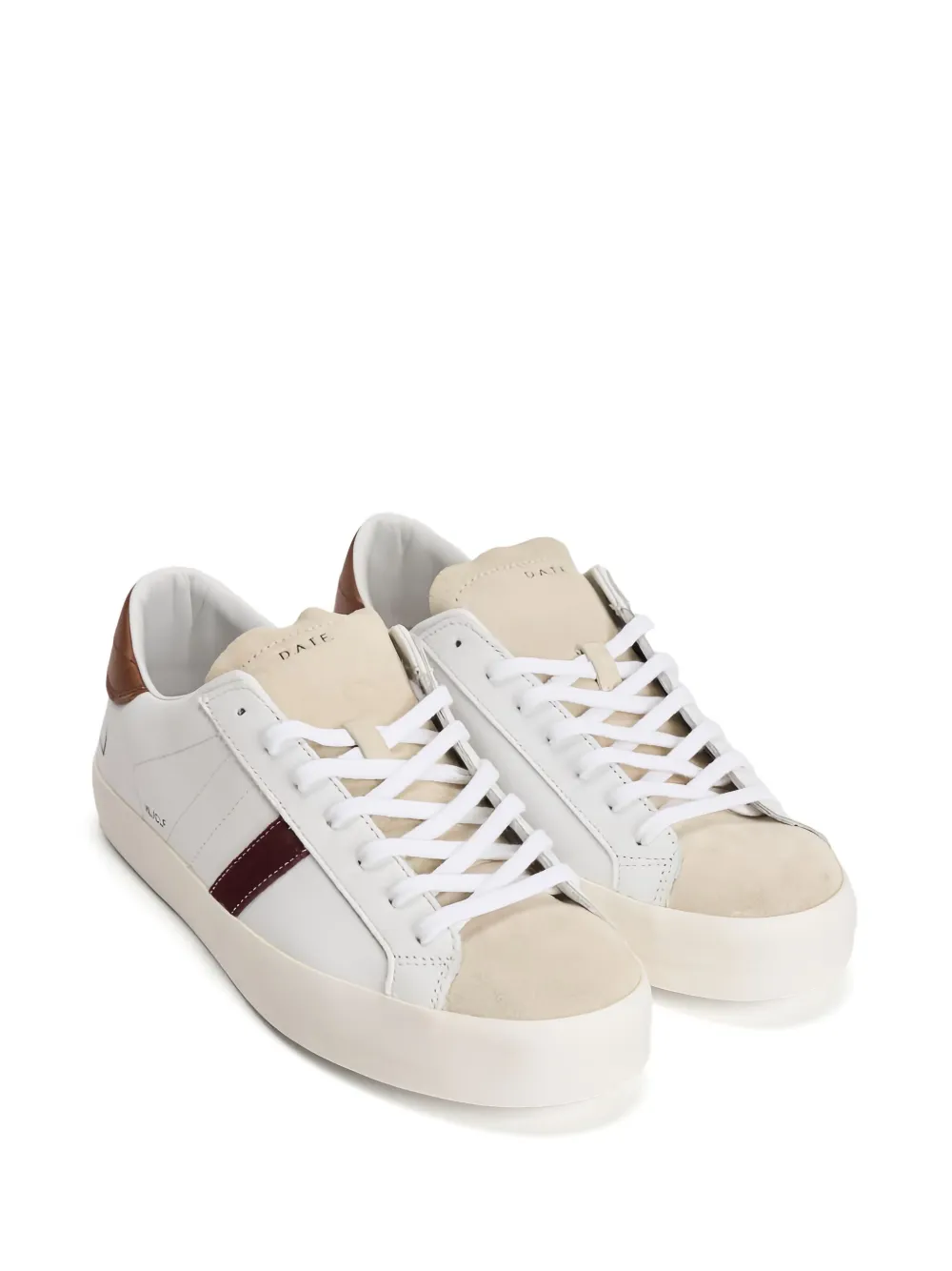 D.A.T.E. leather striped sneakers | سنيكرز بدون رقبة | Image 2