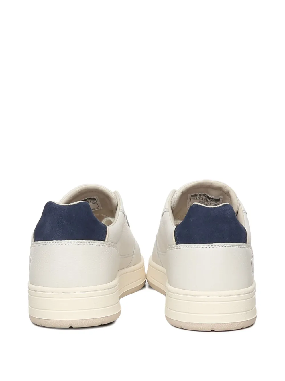 D.A.T.E. Court 2.0 suède sneakers Beige