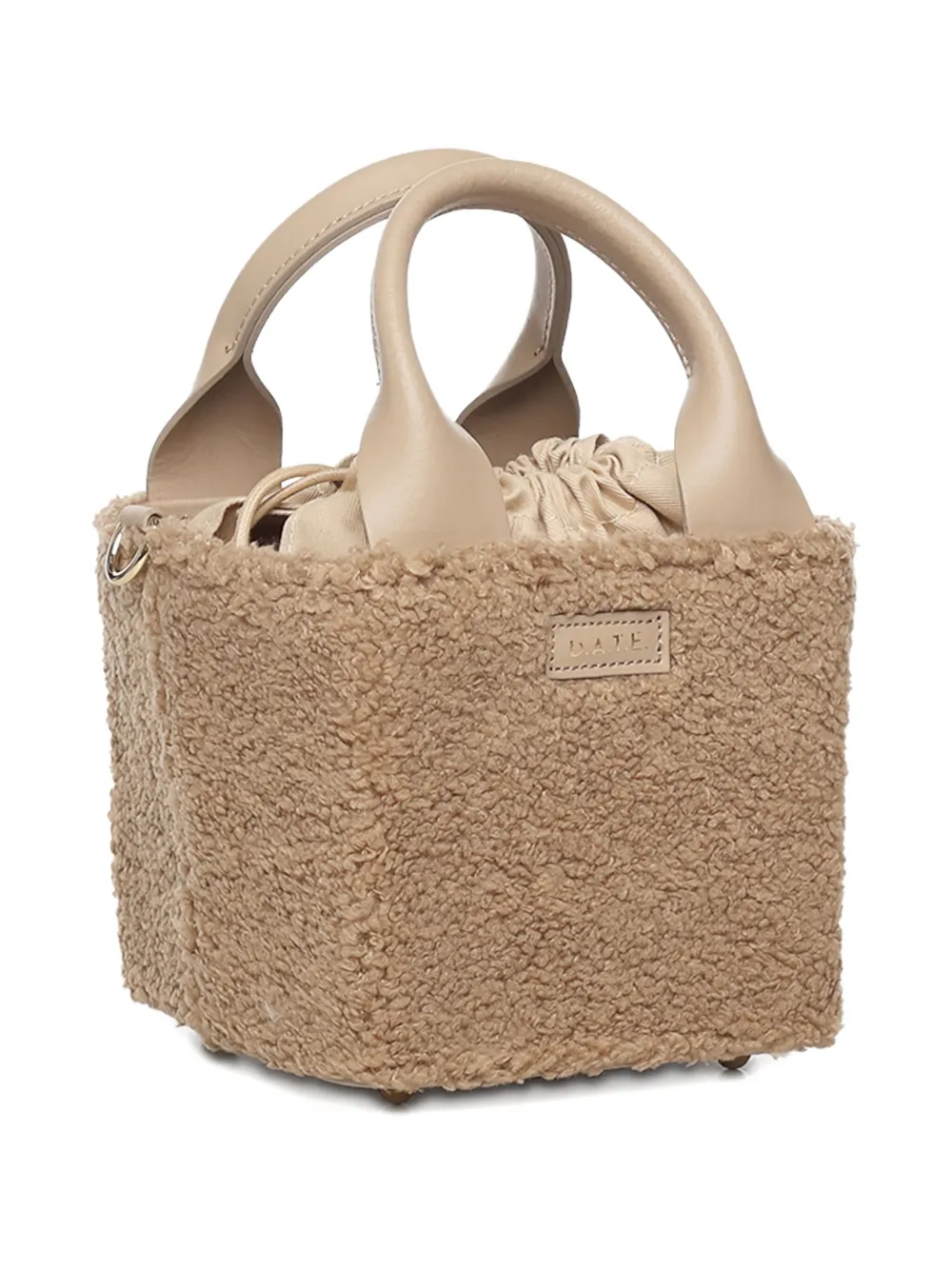 D.A.T.E. Cubo shopper - Beige