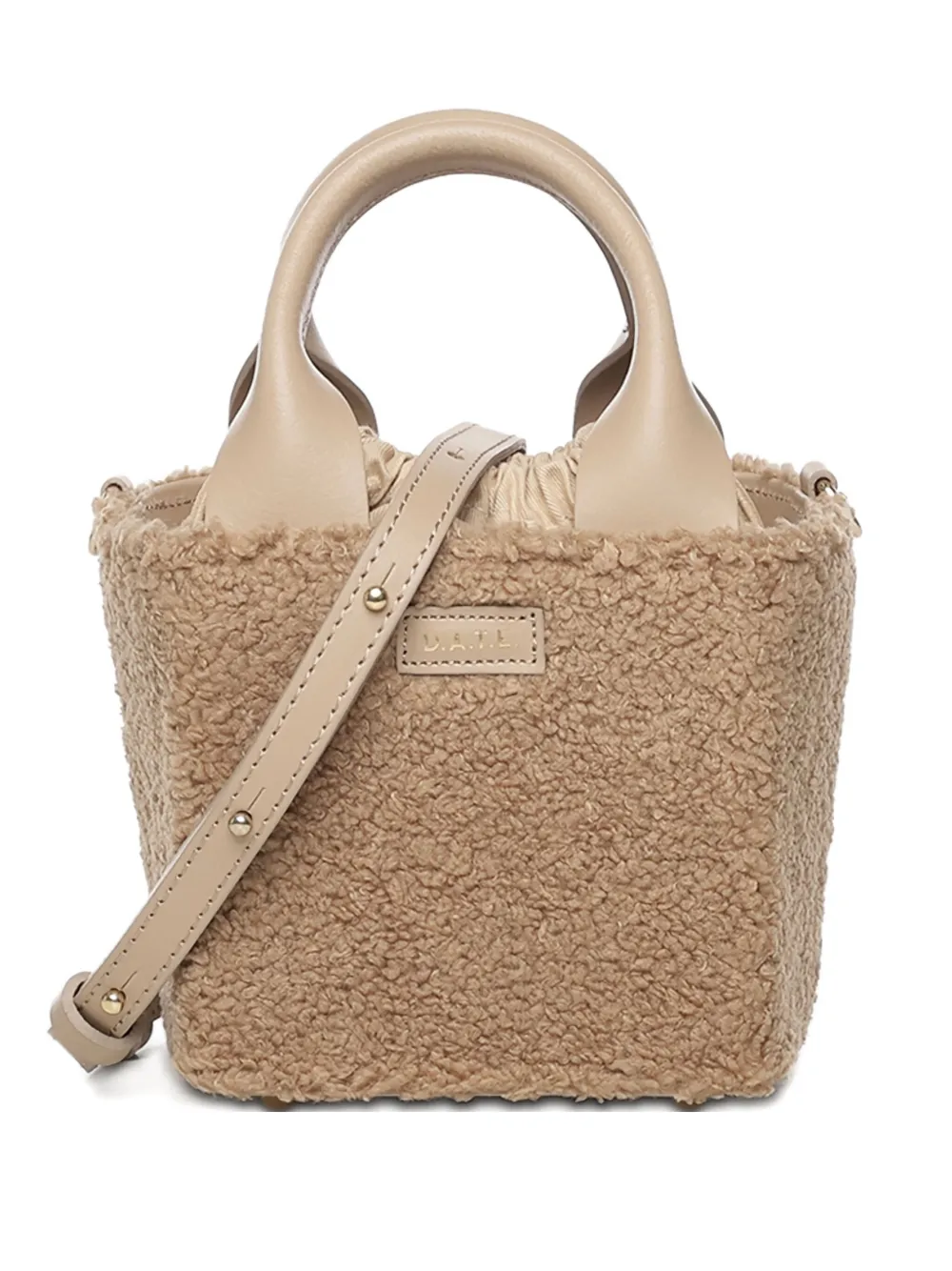 Date Cubo Tote Bag In Neutral