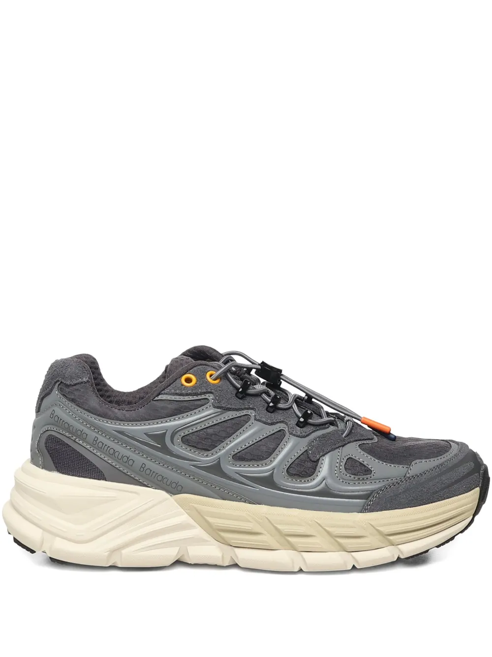 Baracuta Round-One sneakers | Grey | Image 1
