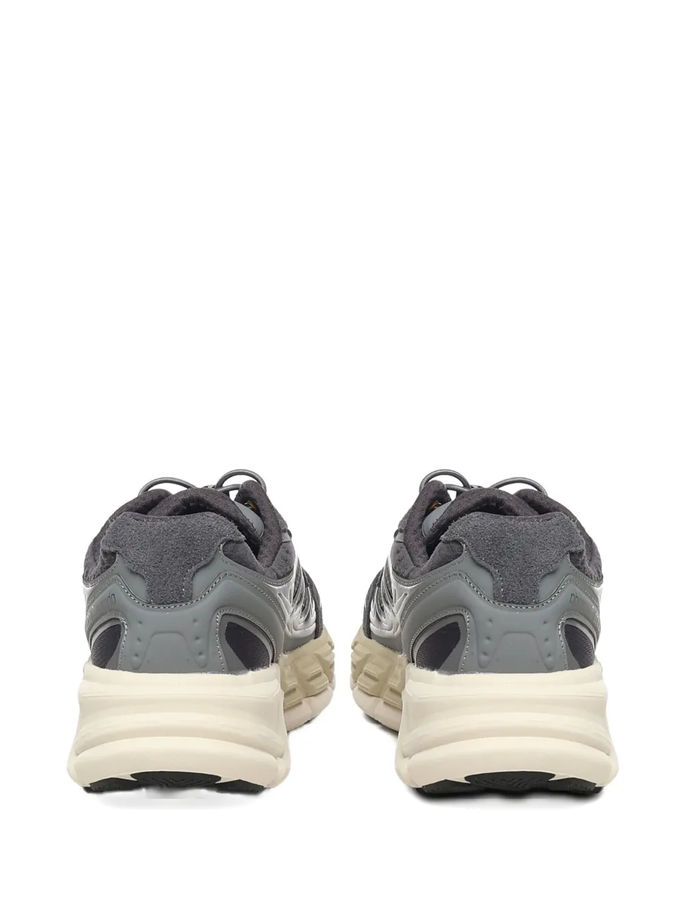 Baracuta Round-one Sneakers In Gray