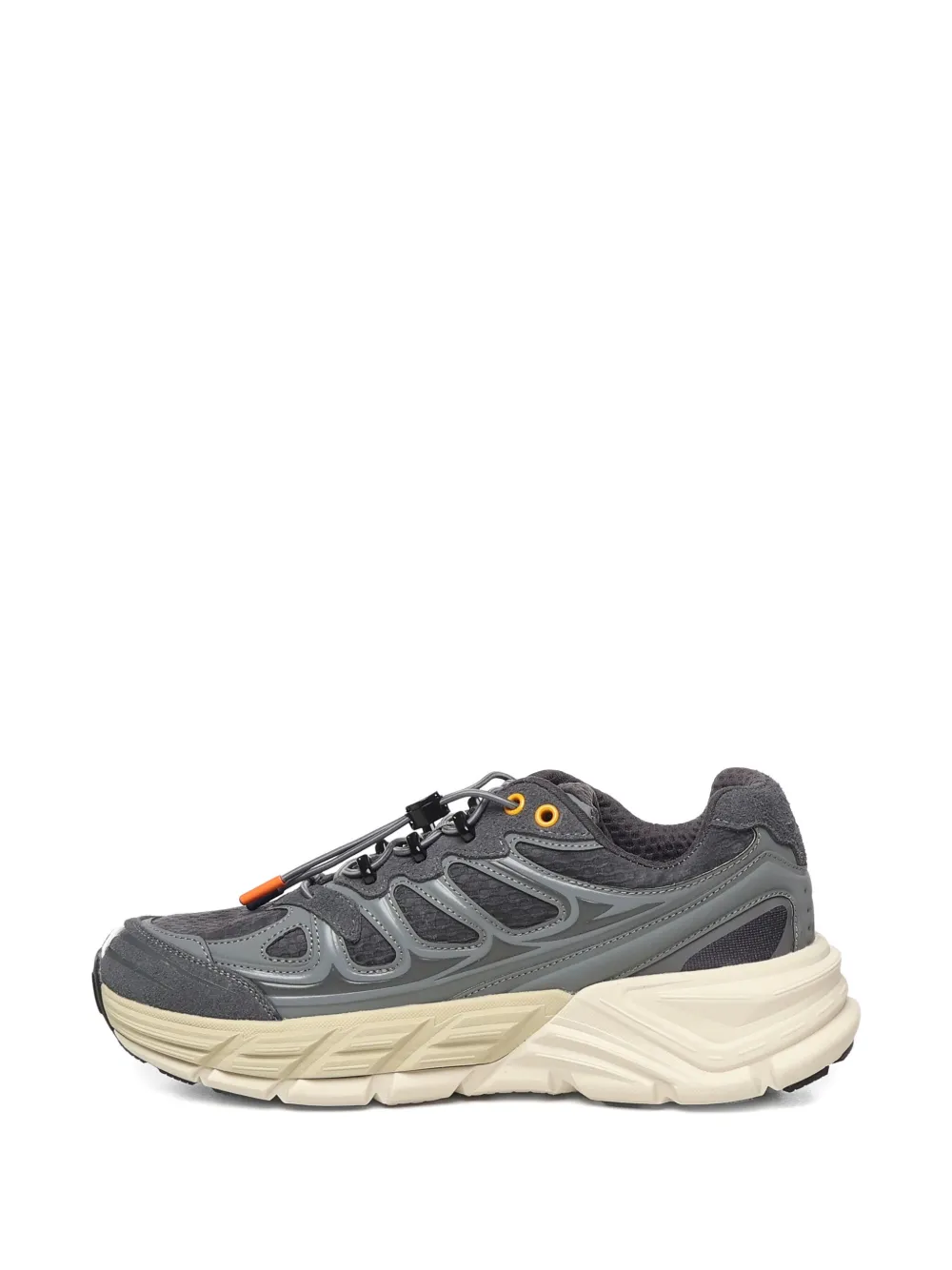 Baracuta Round-one Sneakers In Gray