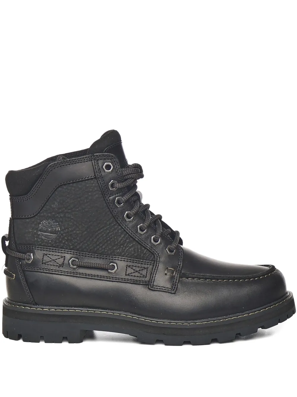 Timberland Britton Road leren enkellaarzen Zwart