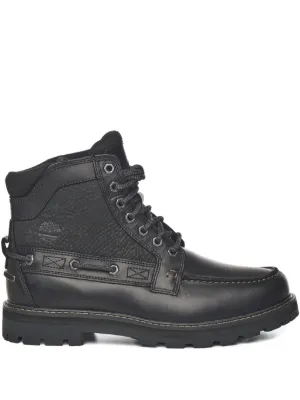 Burberry Trek Ankle Leather Boots | Black | FARFETCH Burberry Trek Ankle Leather Boots | Black | FARFETCH