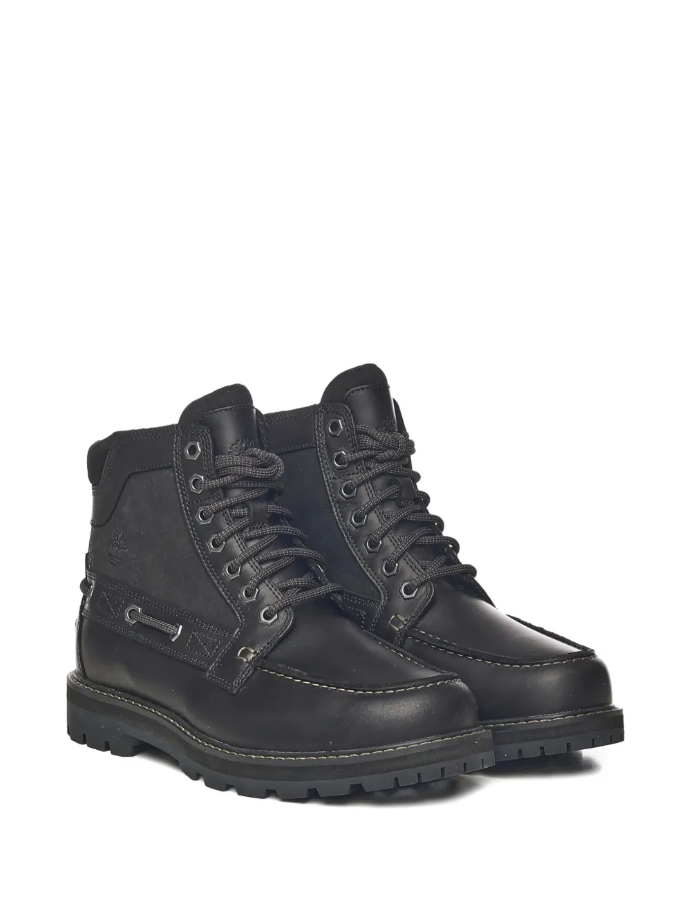 Timberland Britton Road leren enkellaarzen Zwart