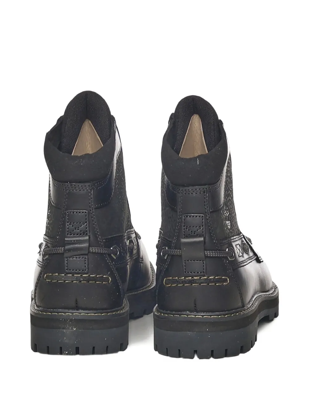 Timberland Britton Road leren enkellaarzen Zwart