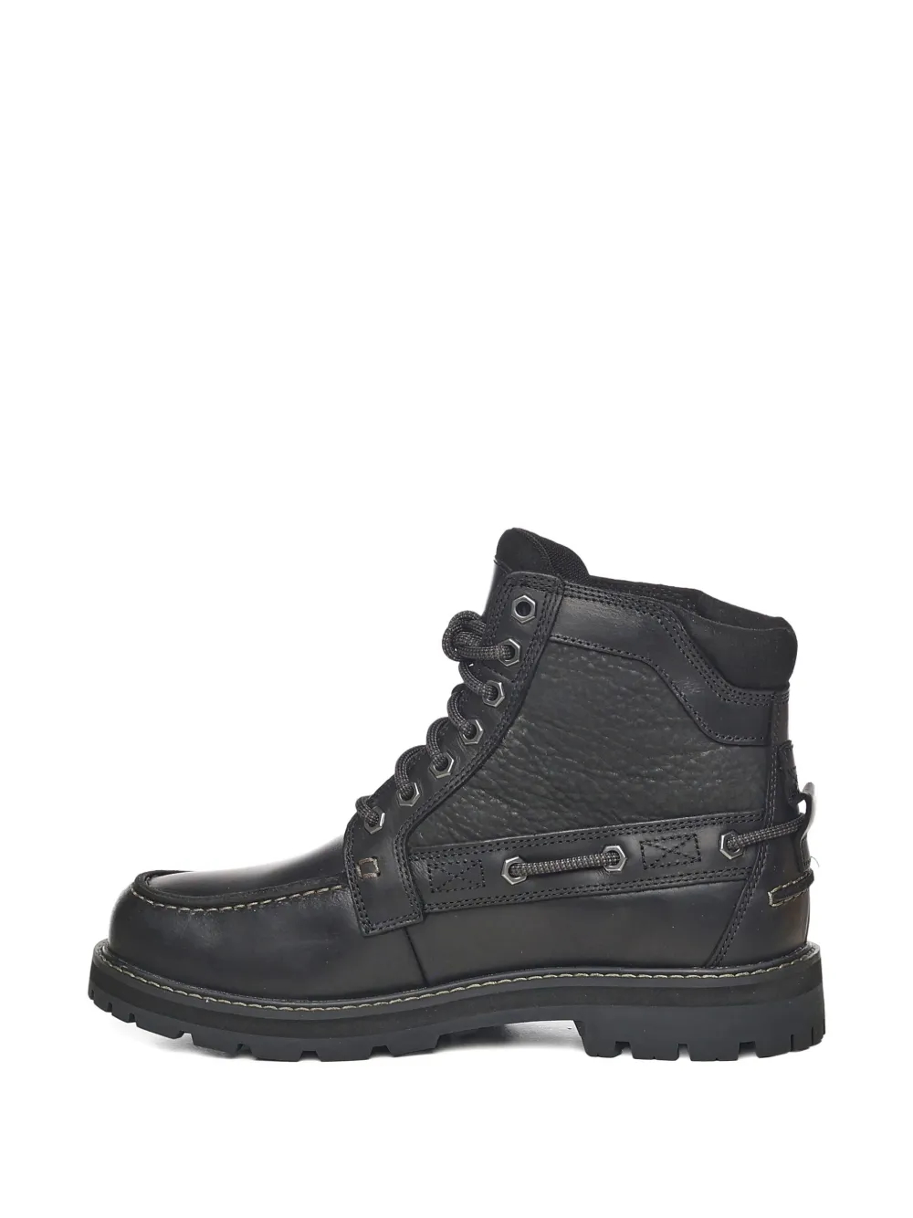 Timberland Britton Road leren enkellaarzen Zwart