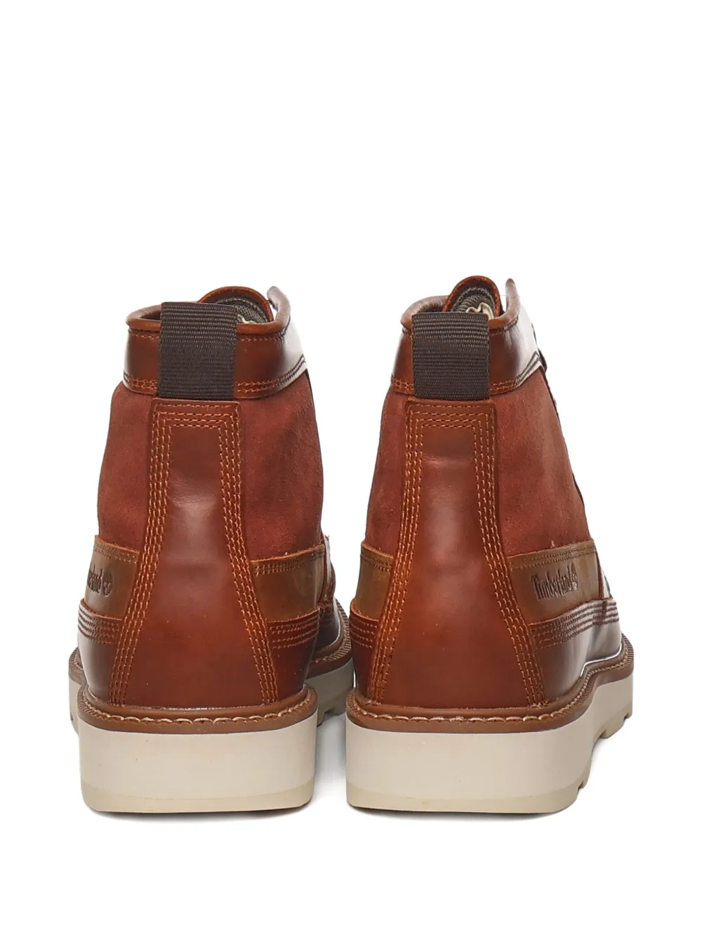 Timberland Britton Mills waterproof veterlaarzen Bruin
