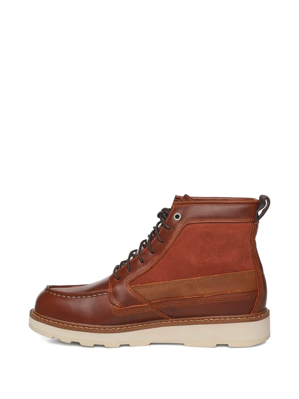 Timberland Britton Mills waterproof veterlaarzen Bruin