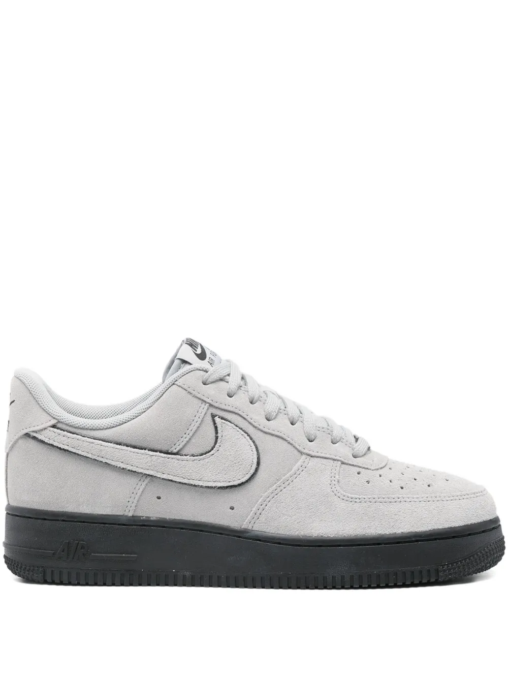Nike Air Max leather sneakers Grey