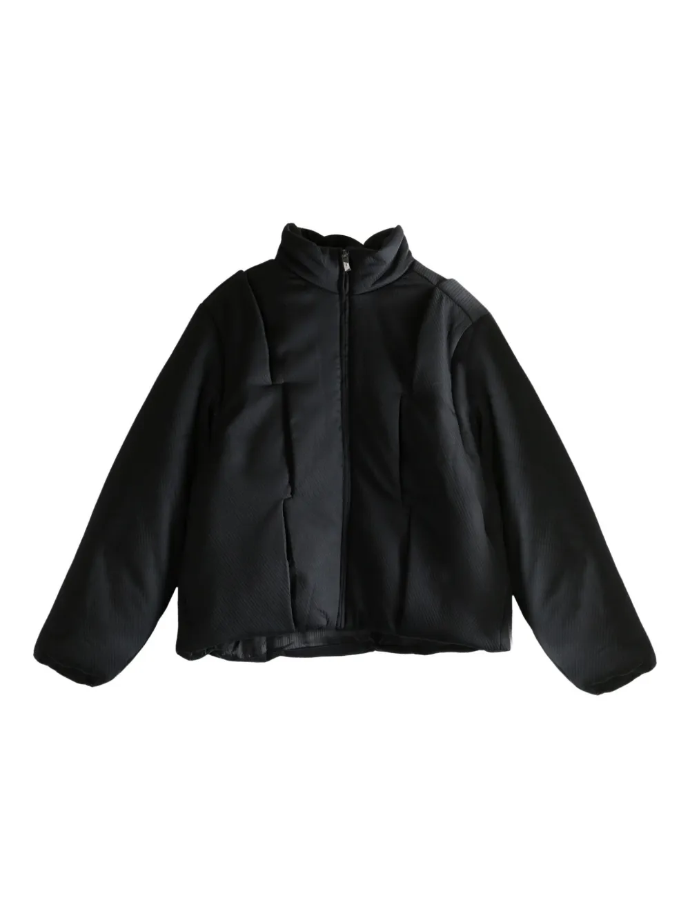 Ader Error Panelled Bo01fwdw0101bk Jacket In Black