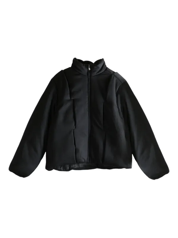 Ader Error Panelled BO01FWDW0101BK Jacket | Black | FARFETCH