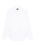 Giorgio Armani long-sleeve button-up shirt - White