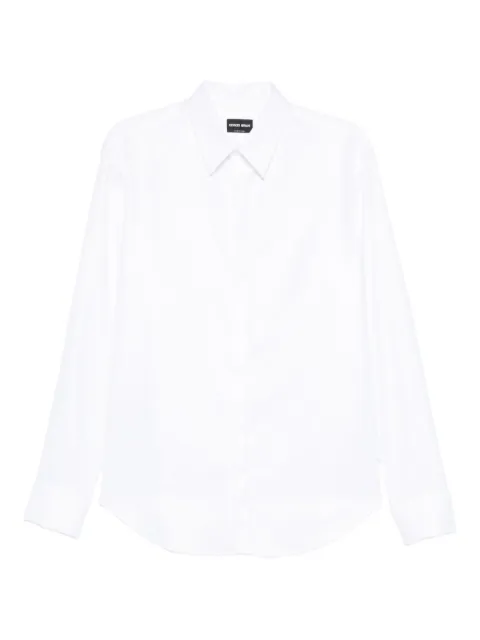 Giorgio Armani camisa manga larga con botones