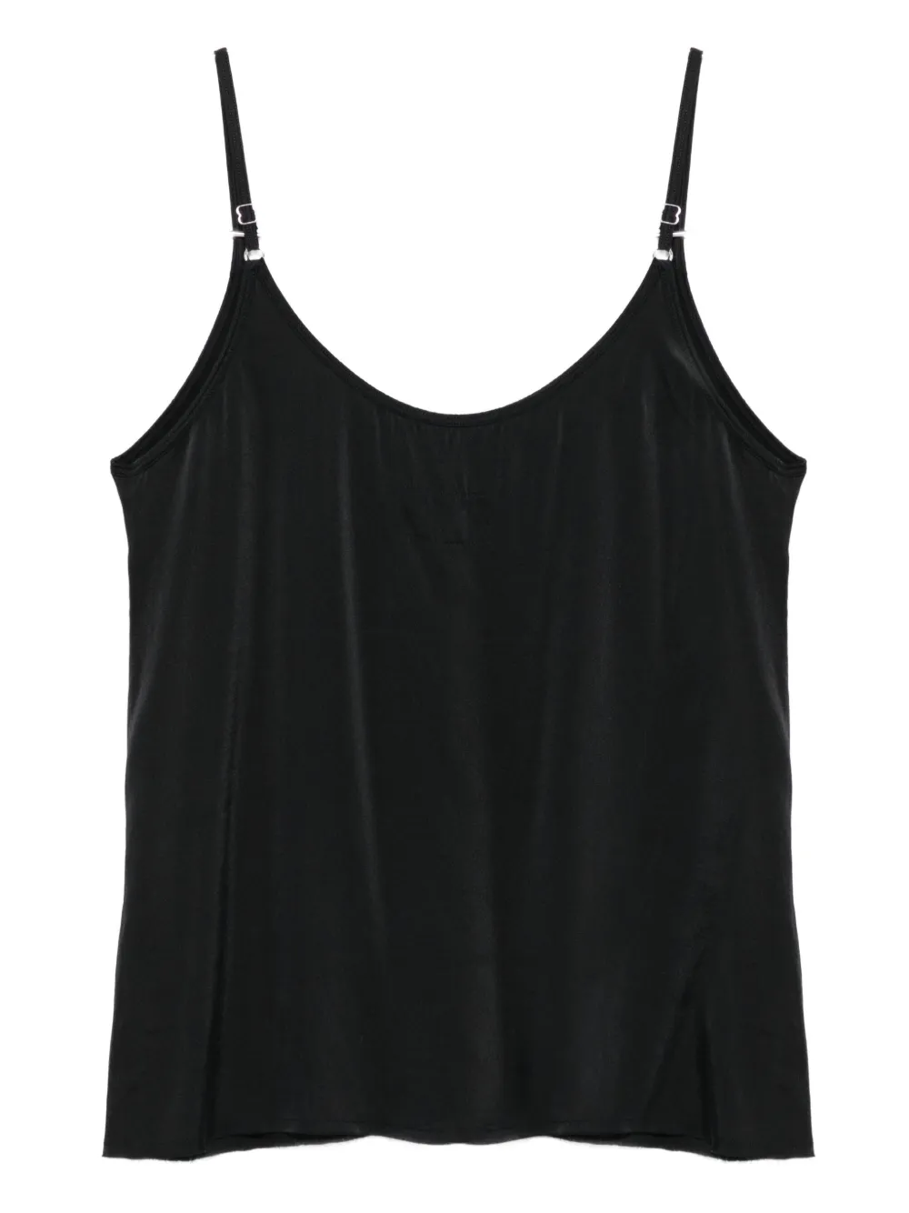 Private 0204 scoop-neck silk top | Vests & Tank Tops | Image 2