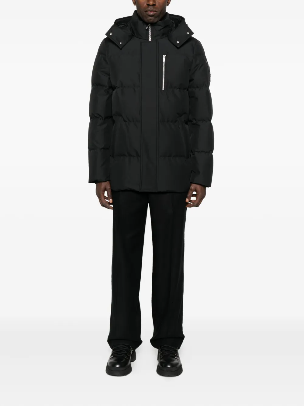 Moose Knuckles hooded puffer jacket | Down Jackets | Image 2