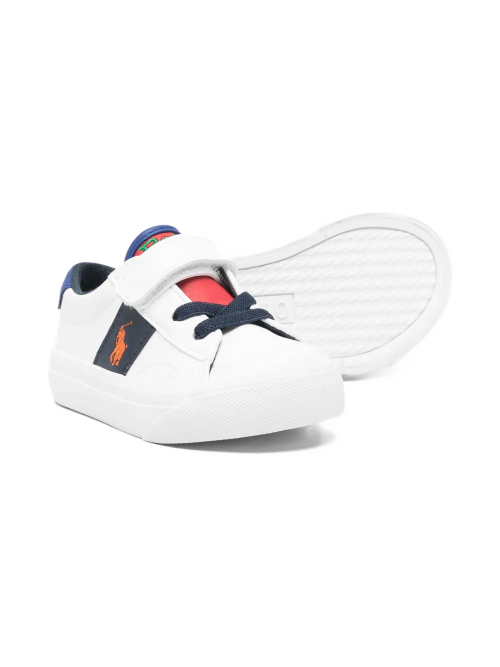 POLO RALPH LAUREN KIDS Ryley sneakers Wit