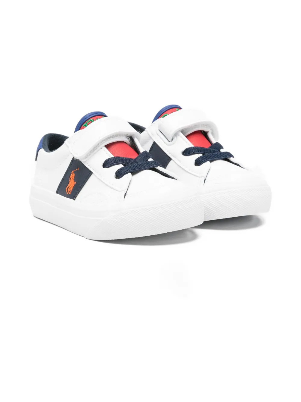 POLO RALPH LAUREN KIDS Ryley sneakers - Bianco