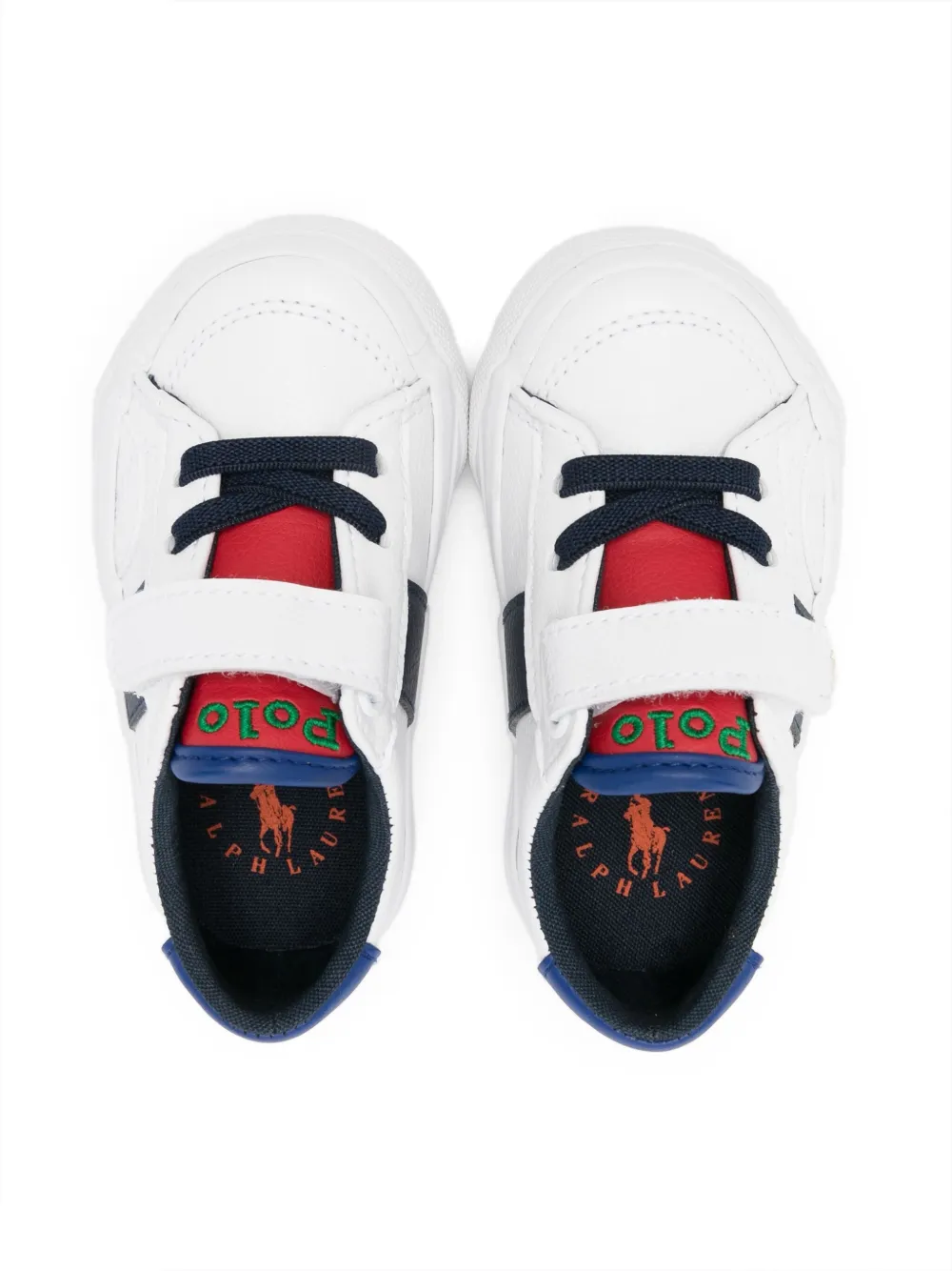 POLO RALPH LAUREN KIDS Ryley sneakers Wit