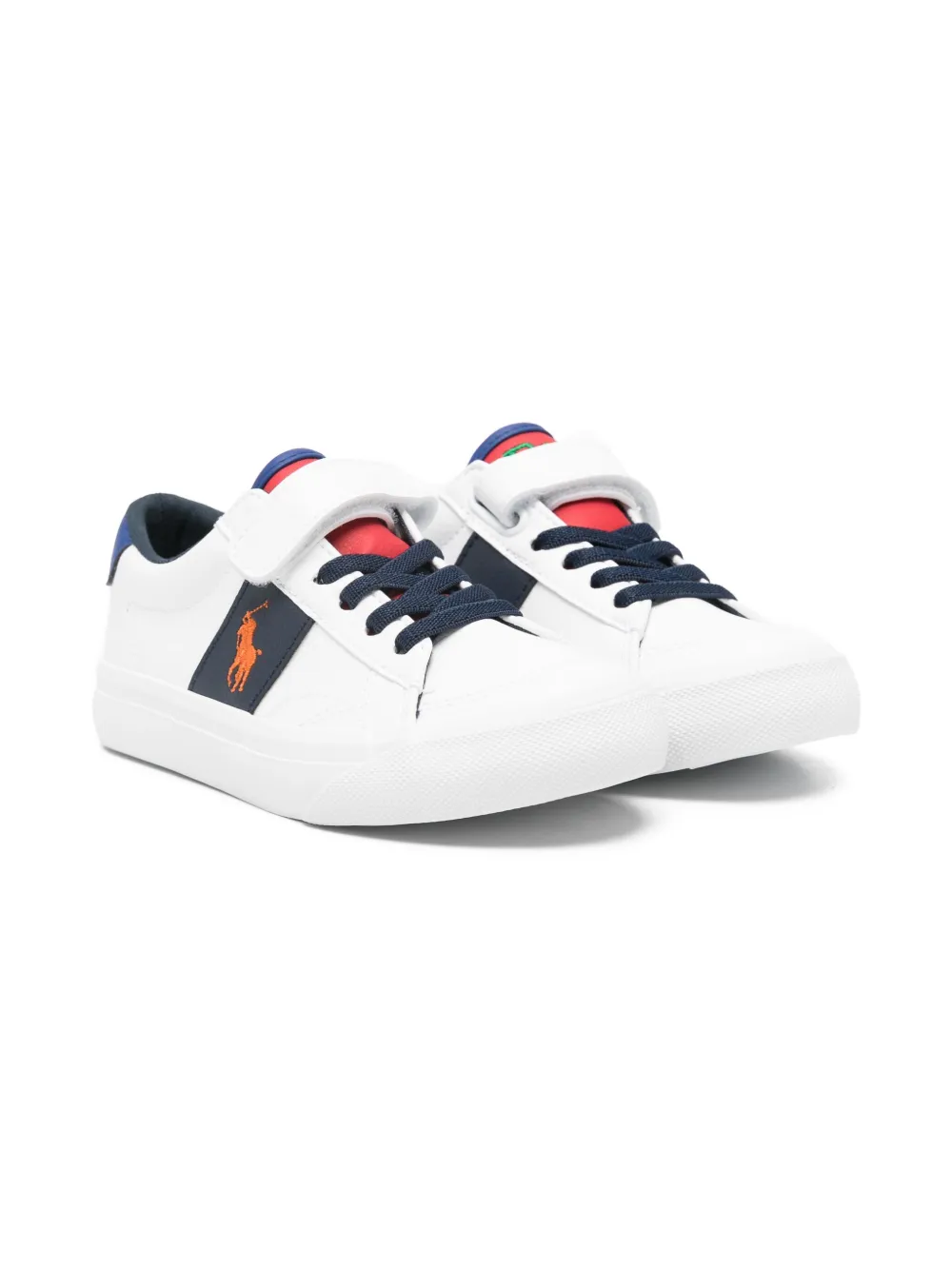 POLO RALPH LAUREN KIDS Ryley sneakers Wit