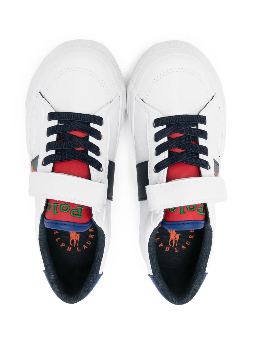 POLO RALPH LAUREN KIDS Ryley sneakers Wit