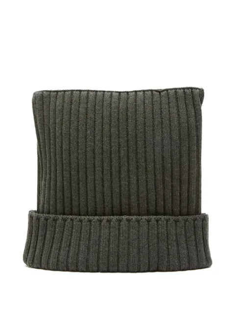 Acne Studios ribbed beanie