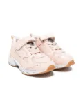 Golden Goose Kids Lightstar strap-fastening sneakers - Pink
