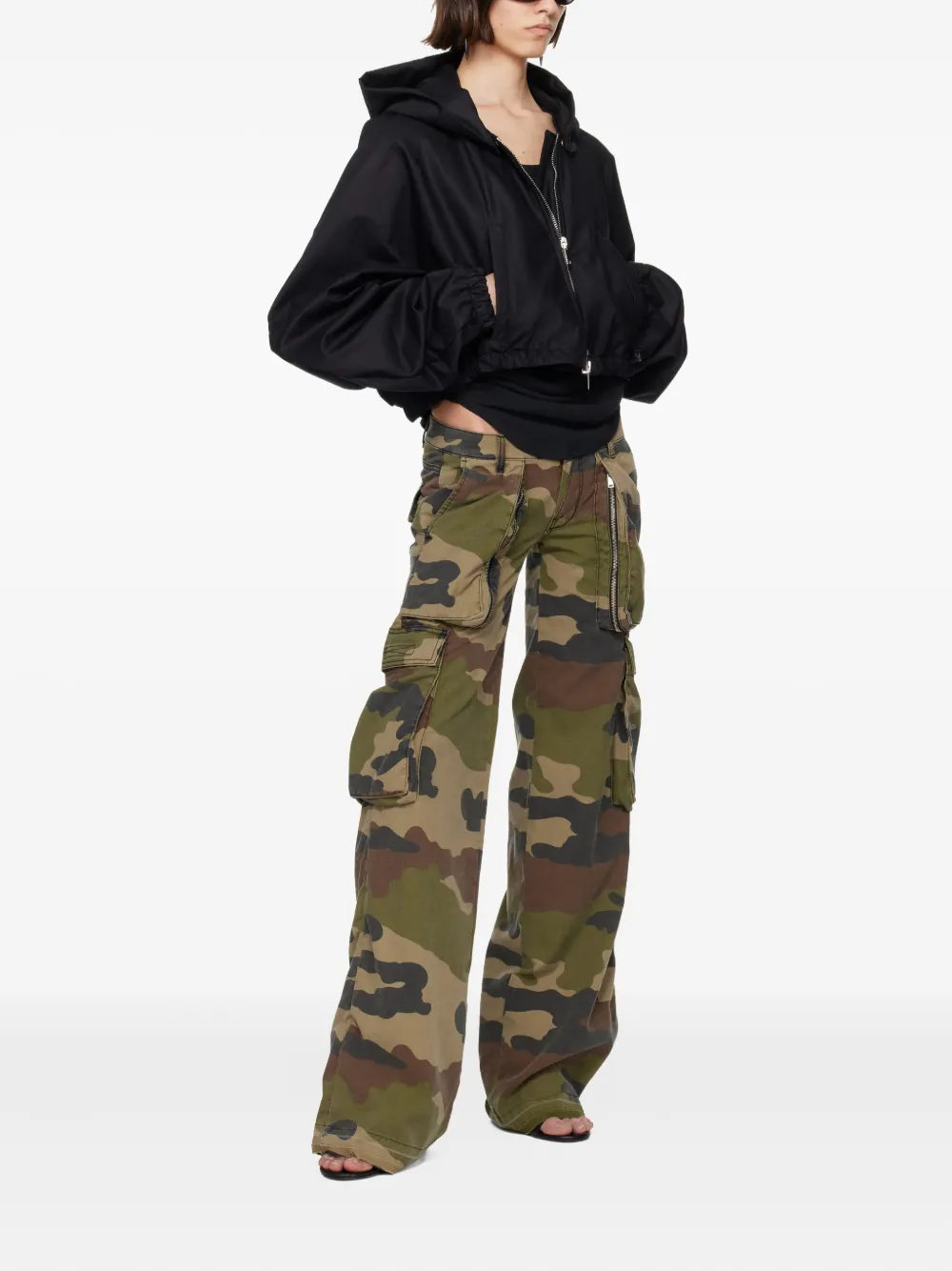 B1ARCHIVE zip-up bomber jacket | Bomber Jackets | Image 2