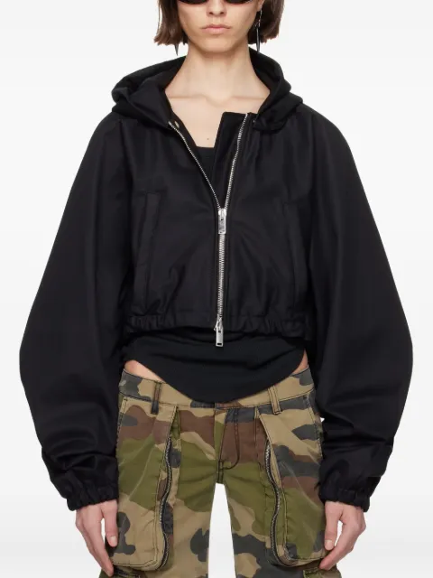 B1ARCHIVE zip-up bomber jacket