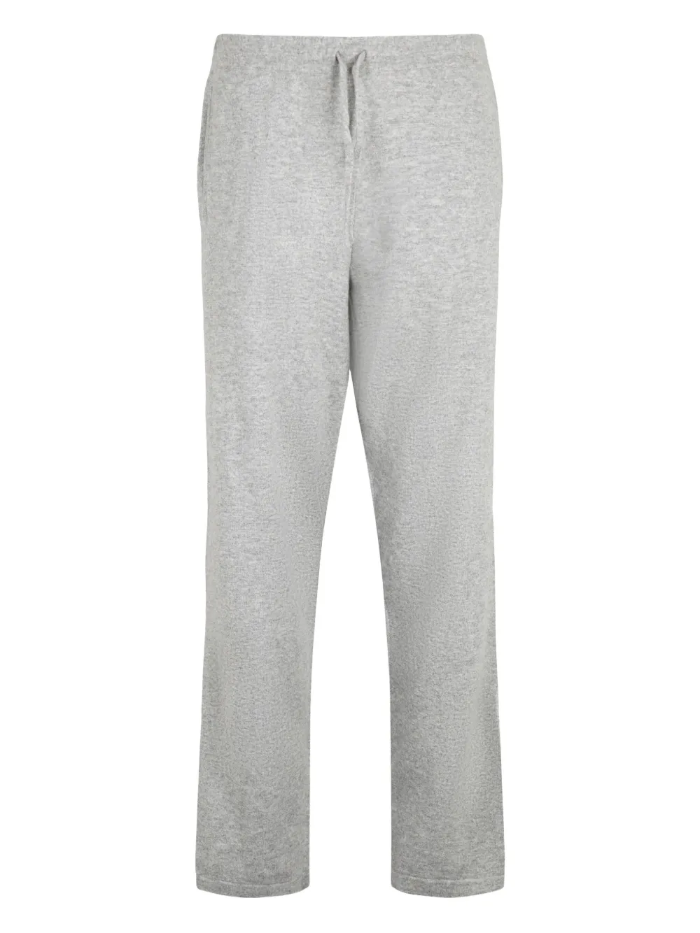 Le Kasha Soft Cashmere Trousers Featuring Elastic Waistband In Gray