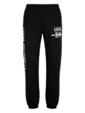 Local Authority chain-print track pants - Black