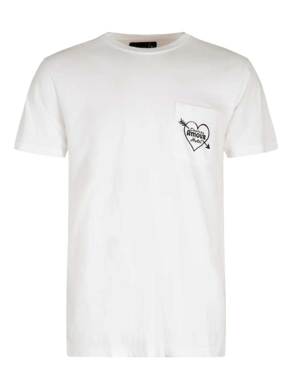 Local Authority short-sleeve crew-neck T-shirt | White | Image 1