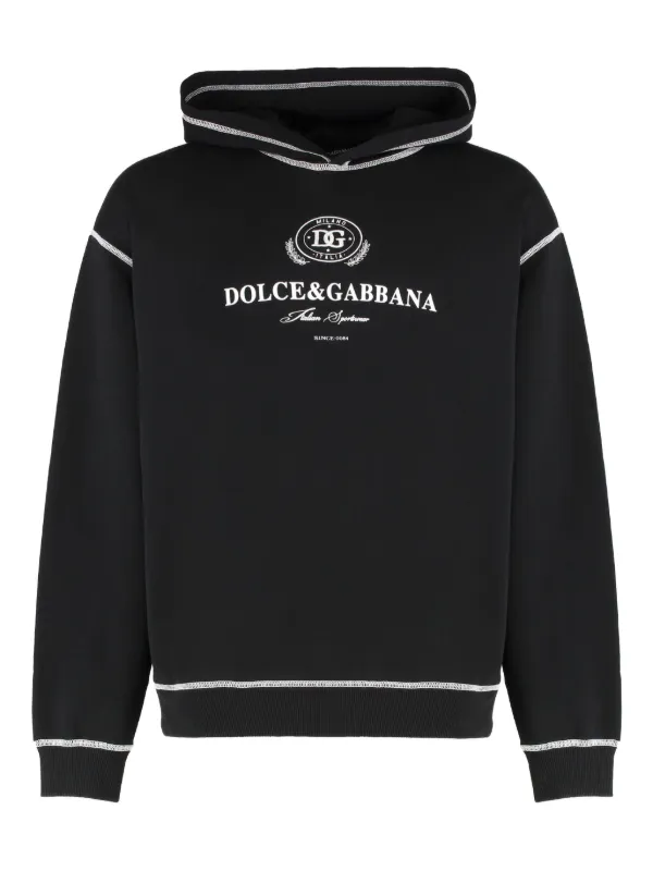Dolce & Gabbana ロゴ パーカー | ブラック | FARFETCH JP